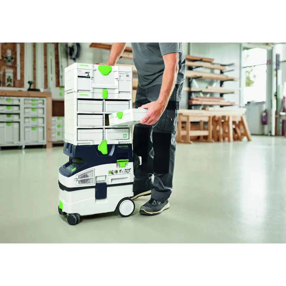Festool Systainer³ Rack SYS3-RK/6 M 337