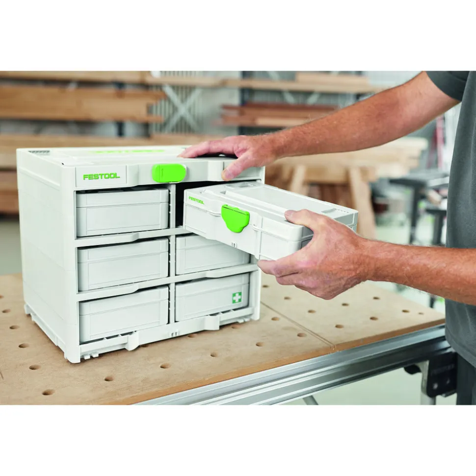 Festool Systainer³ Rack SYS3-RK/6 M 337