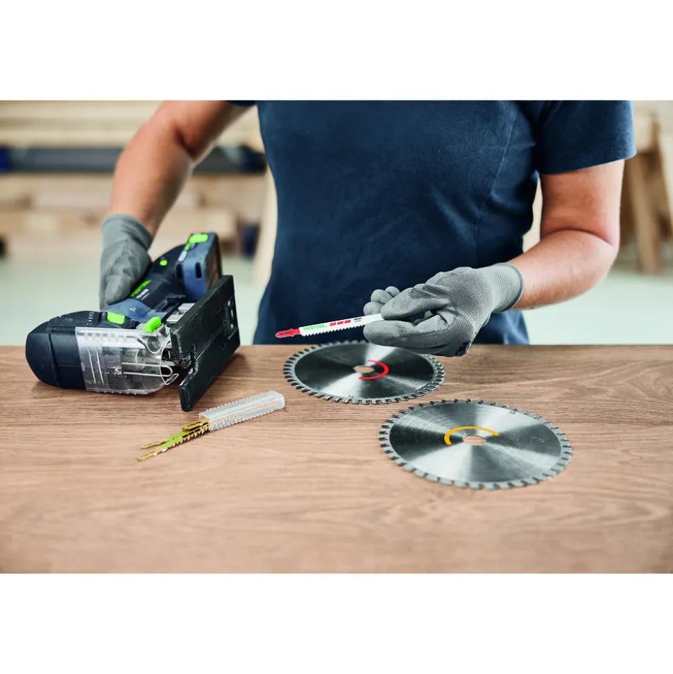 Festool Zaagbladenset KSB-SORT/2 W/L 168x1,8