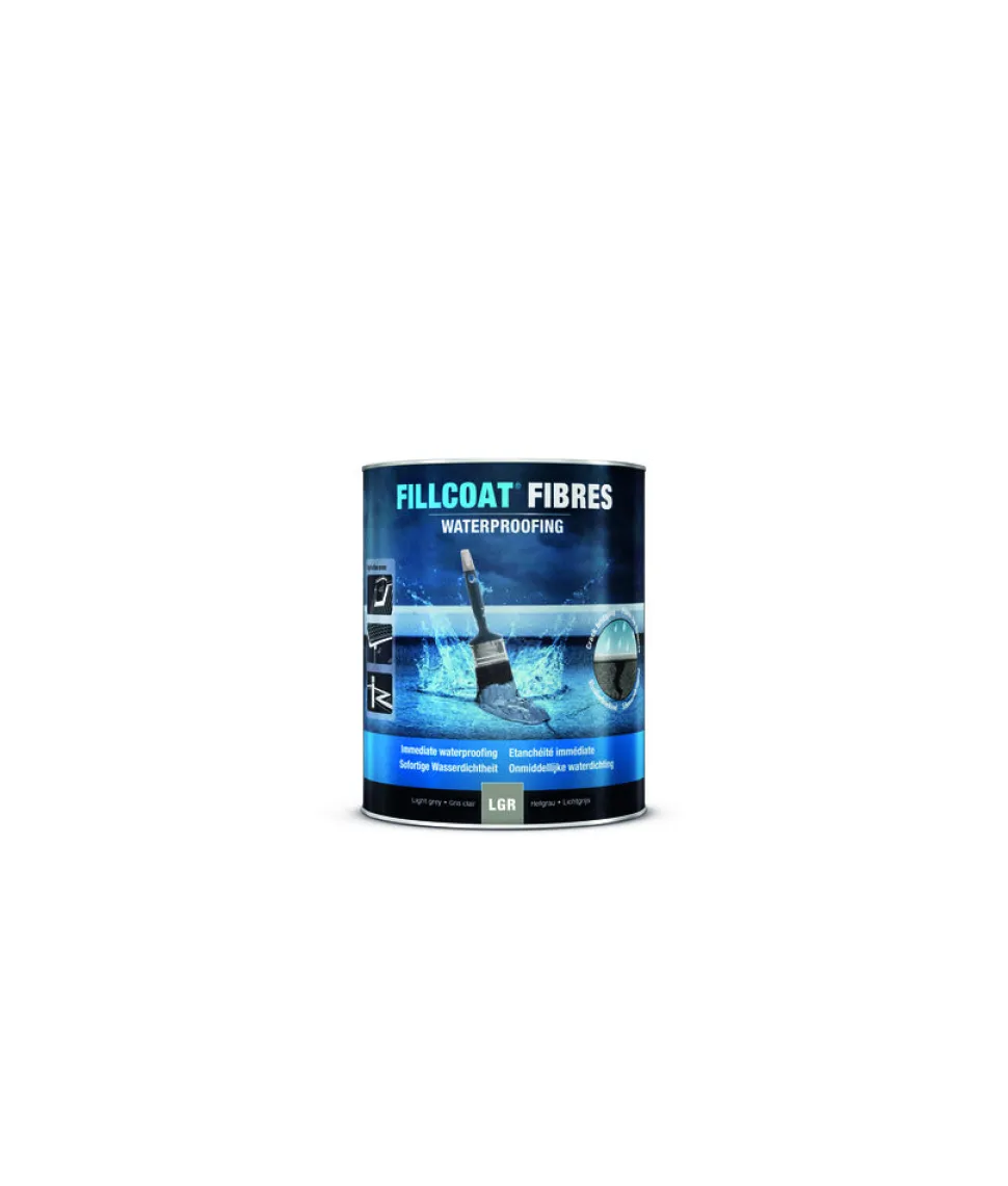 Fillcoat Fibres Light Grey 1L
