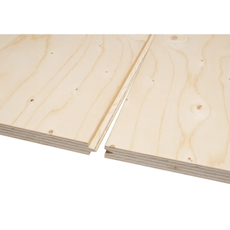 Fins Vuren Underlayment TG2 Biobond 2440x1220x18mm FSC Mix 70%