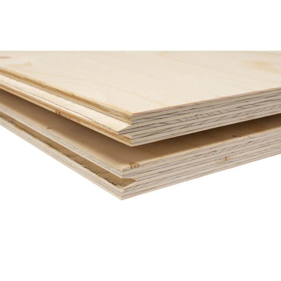Fins Vuren Underlayment TG2 Biobond 2440x1220x18mm FSC Mix 70%