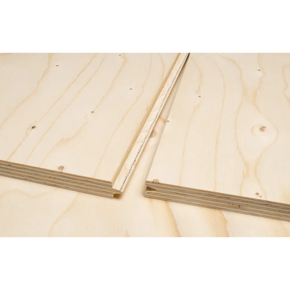Fins Vuren Underlayment TG2 Biobond 2440x1220x18mm FSC Mix 70%