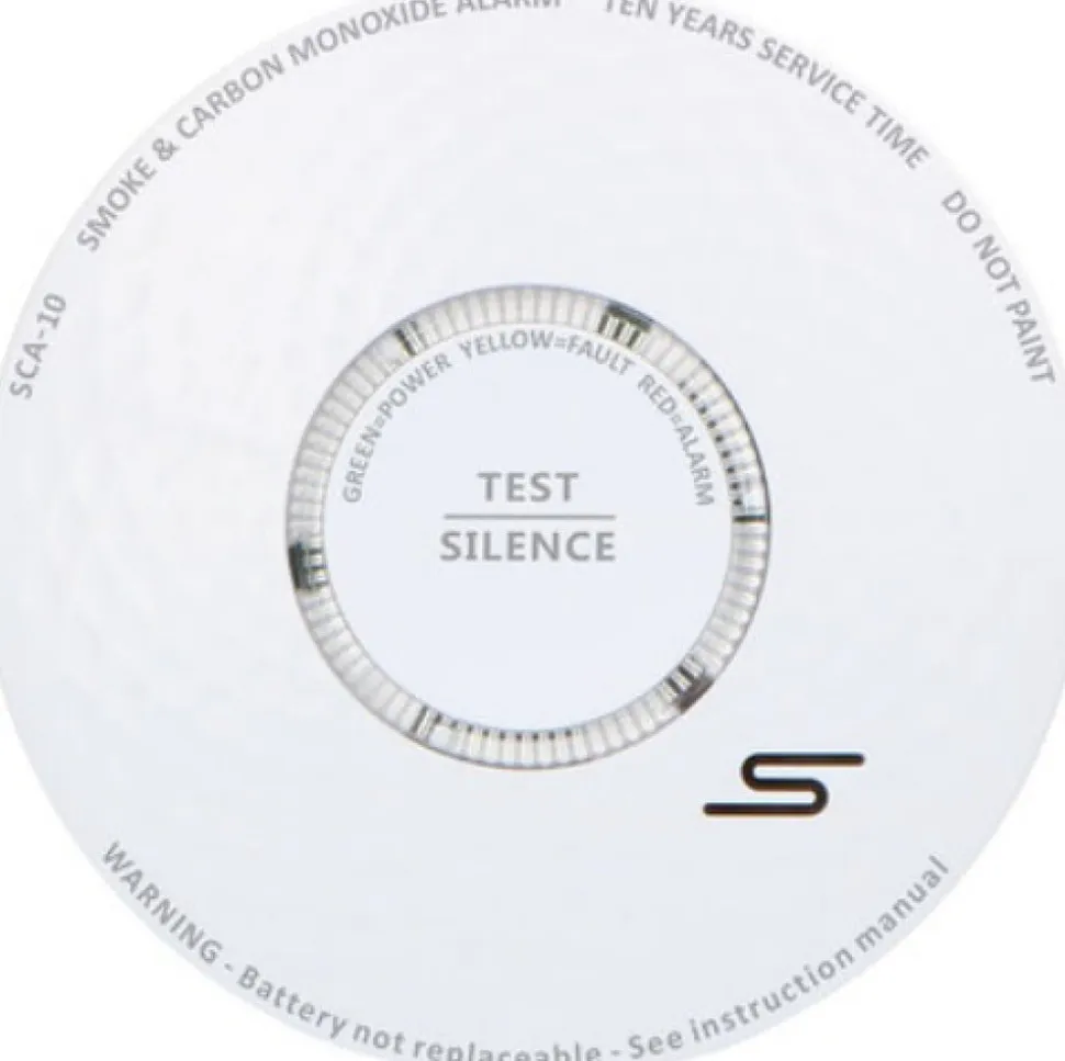 Fireangel Koolmonoxide En Rookmelder SCB10-INT