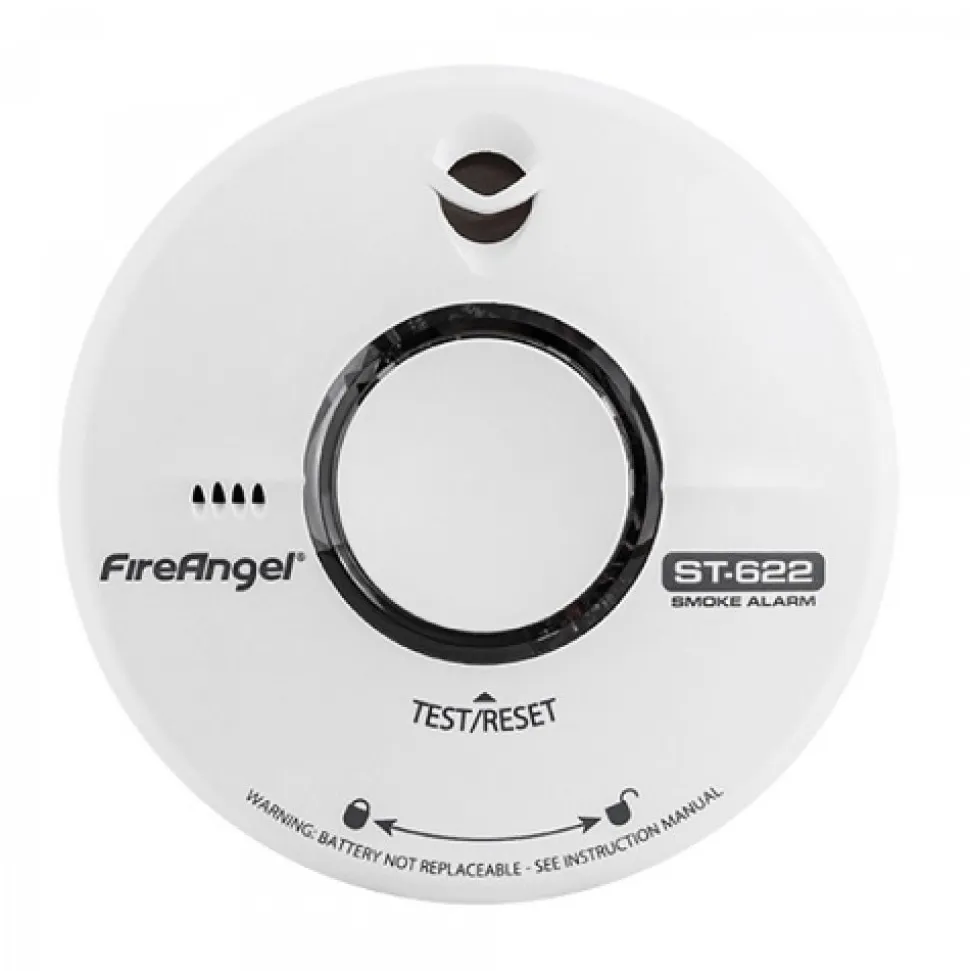 FireAngel Rookmelder ST-622-BNL Met Batterij