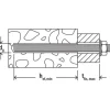 fischer Ankerstang FIS A Verzinkt M10x130mm 10st