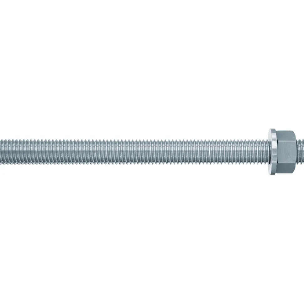 fischer Ankerstang FIS A Verzinkt M12x160mm 10st