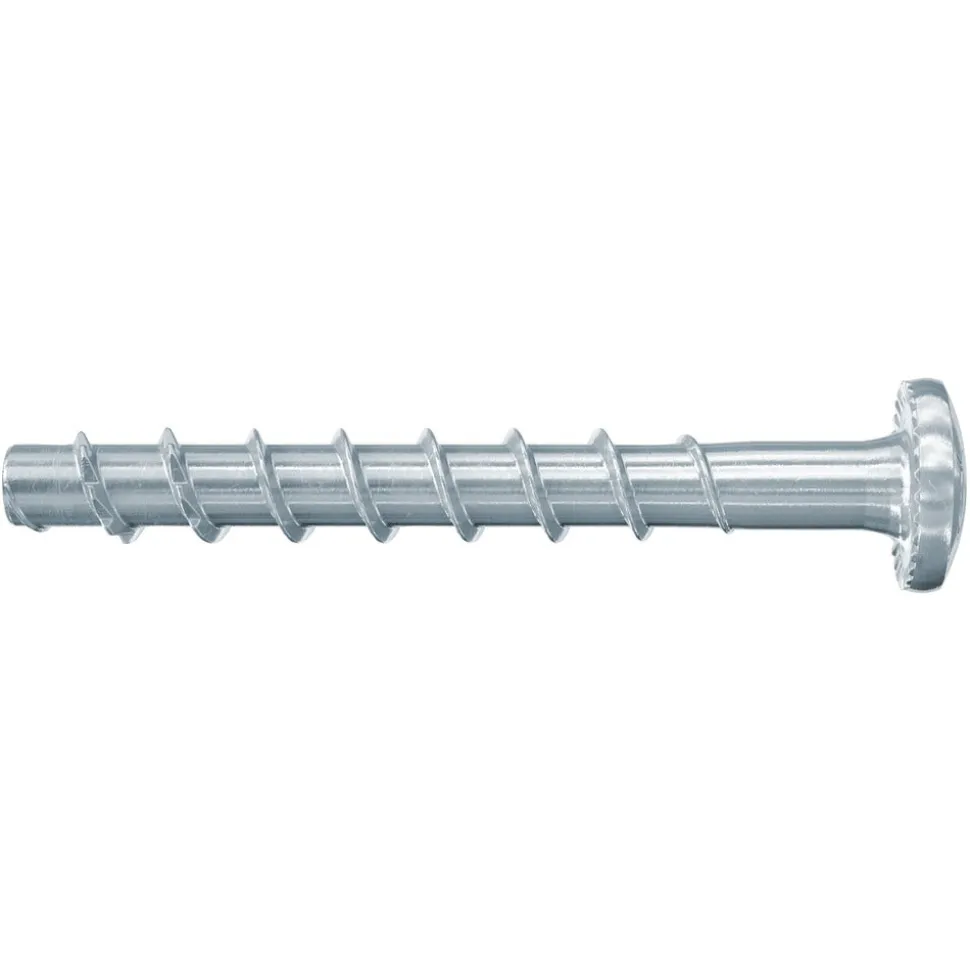 fischer Betonschroef FBSII Verzinkt Staal Bolkop 6x40/5 Deeldraad T30 100st