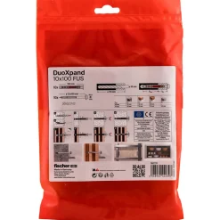 fischer Constructieplug DuoXpand Verzinkt FUS 10st
