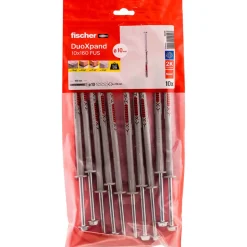 fischer Constructieplug DuoXpand Verzinkt FUS 10st