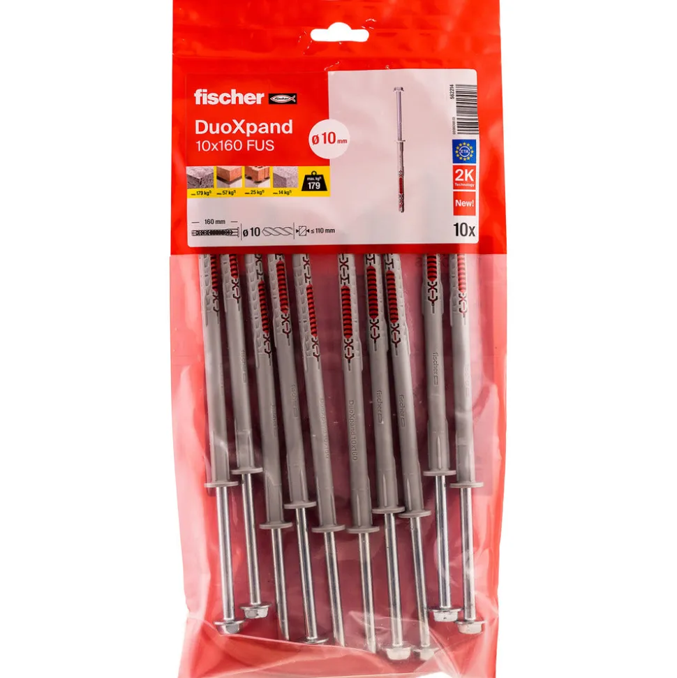 fischer Constructieplug DuoXpand Verzinkt FUS 10st