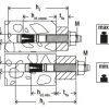 fischer Doorsteekanker FAZ II PLUS 12/10 Verzinkt 2st