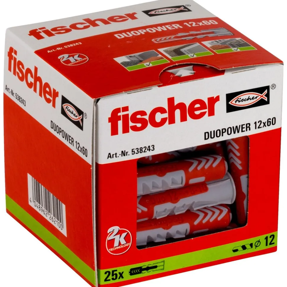 fischer Duopower Universele Plug