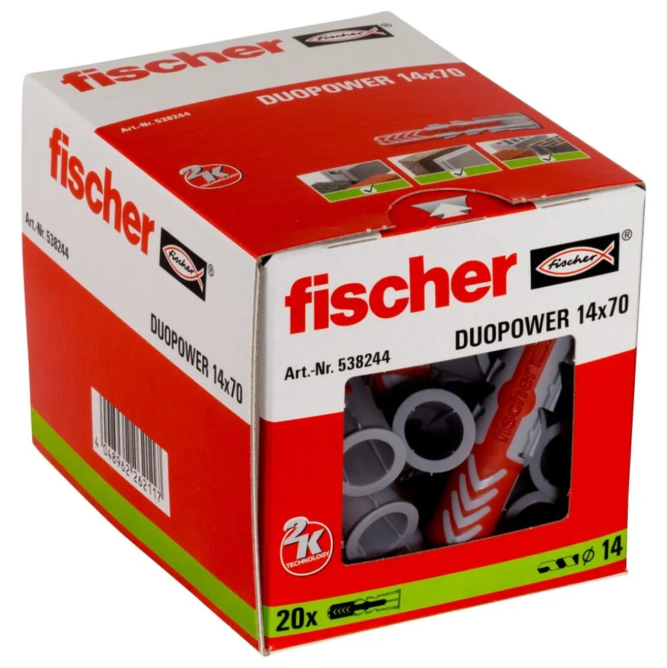 fischer Duopower Universele Plug