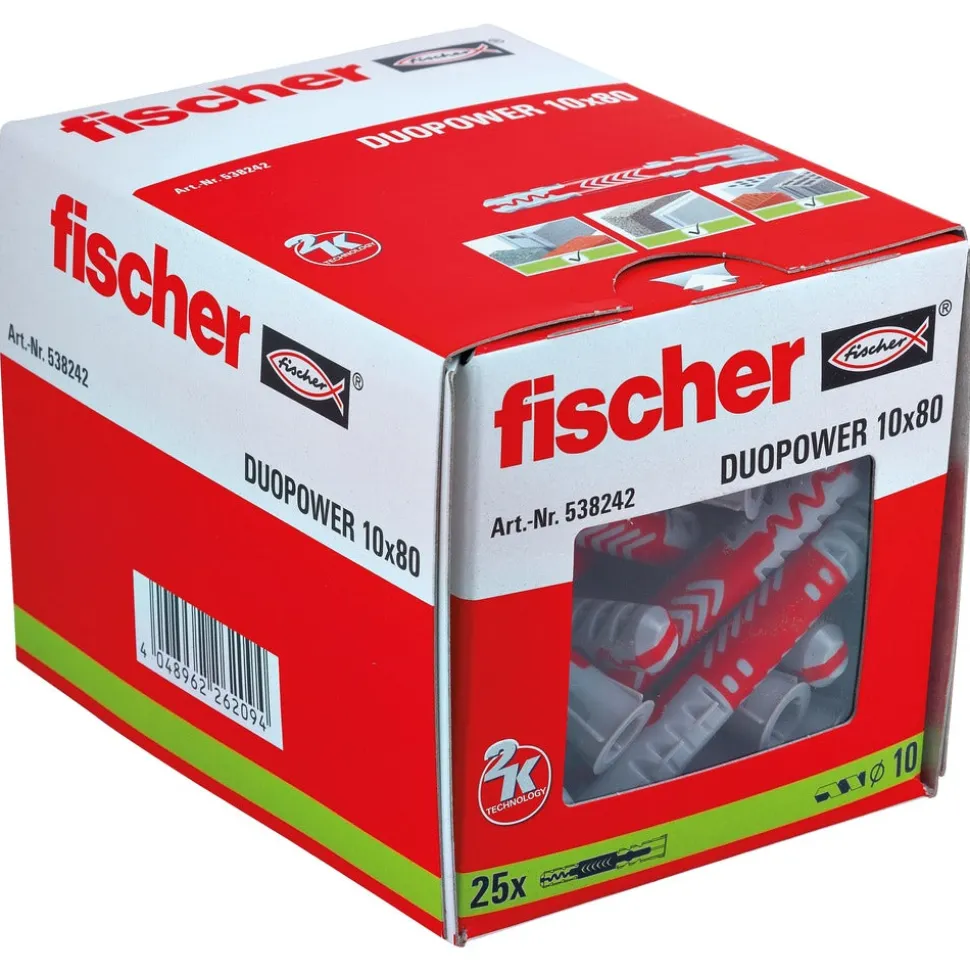 fischer Duopower Universele Plug