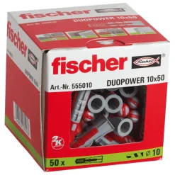 fischer Duopower Universele Plug