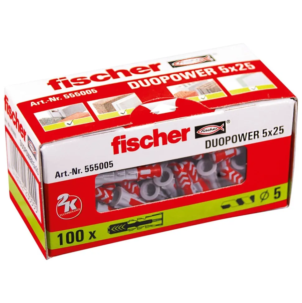 fischer Duopower Universele Plug