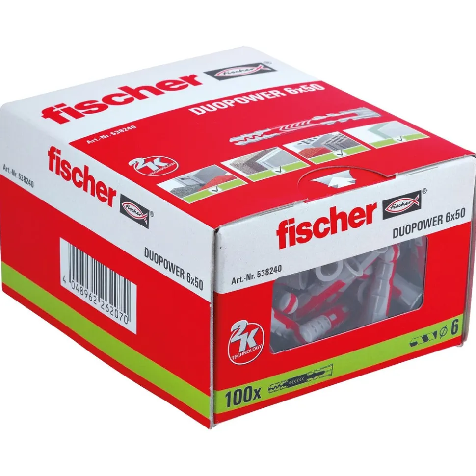 fischer Duopower Universele Plug