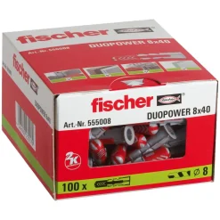 fischer Duopower Universele Plug