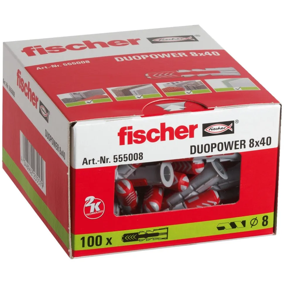 fischer Duopower Universele Plug