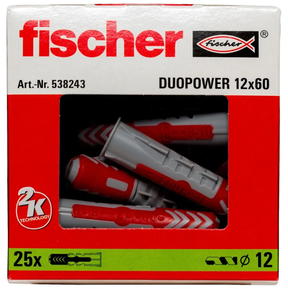 fischer Duopower Universele Plug