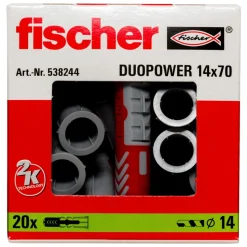 fischer Duopower Universele Plug