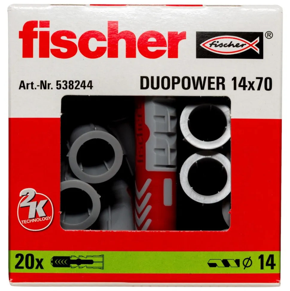 fischer Duopower Universele Plug
