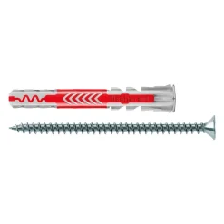 fischer Duopower Universele Plug Met Spaanplaatschroef