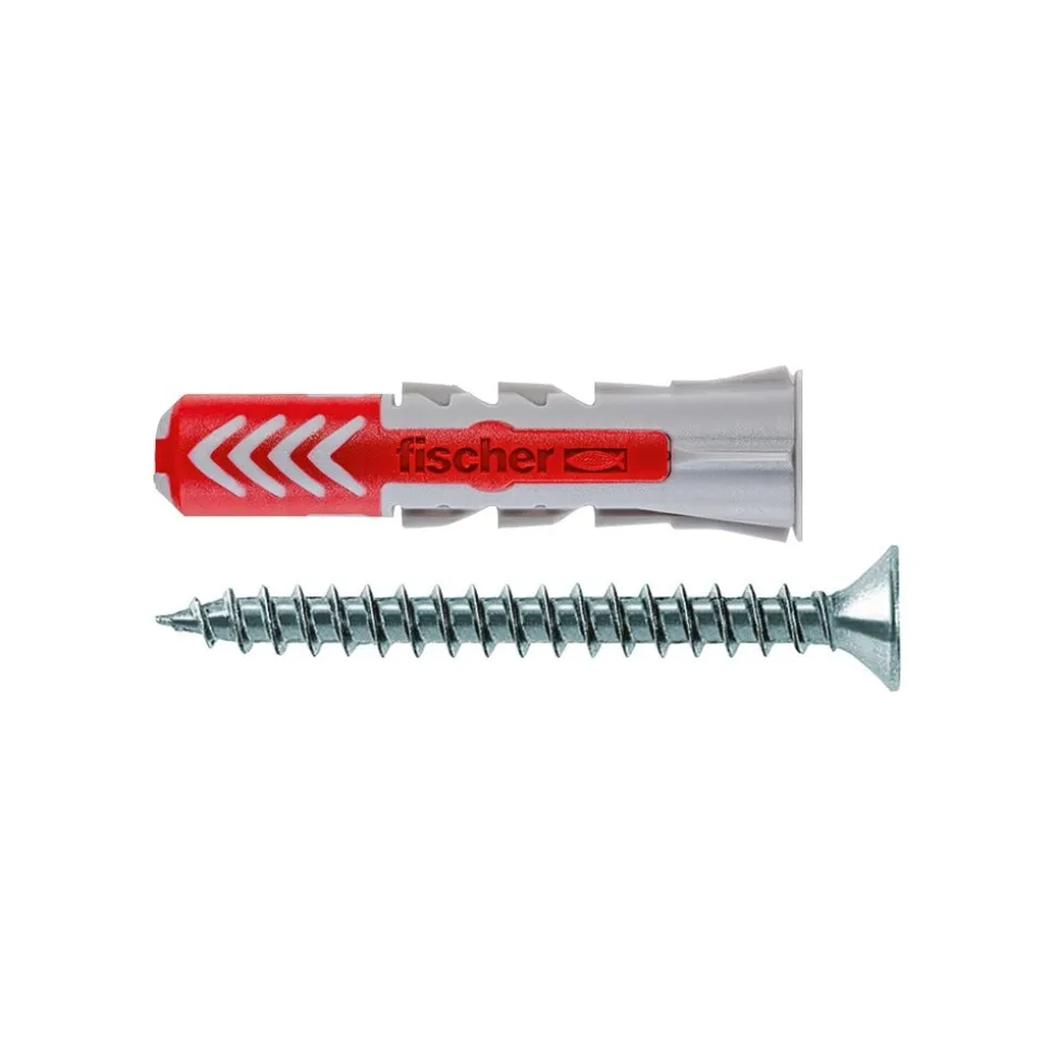 fischer Duopower Universele Plug Met Spaanplaatschroef