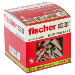 fischer Duopower Universele Plug Met Spaanplaatschroef