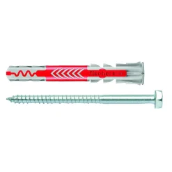 fischer Duopower Universele Plug Met Spaanplaatschroef