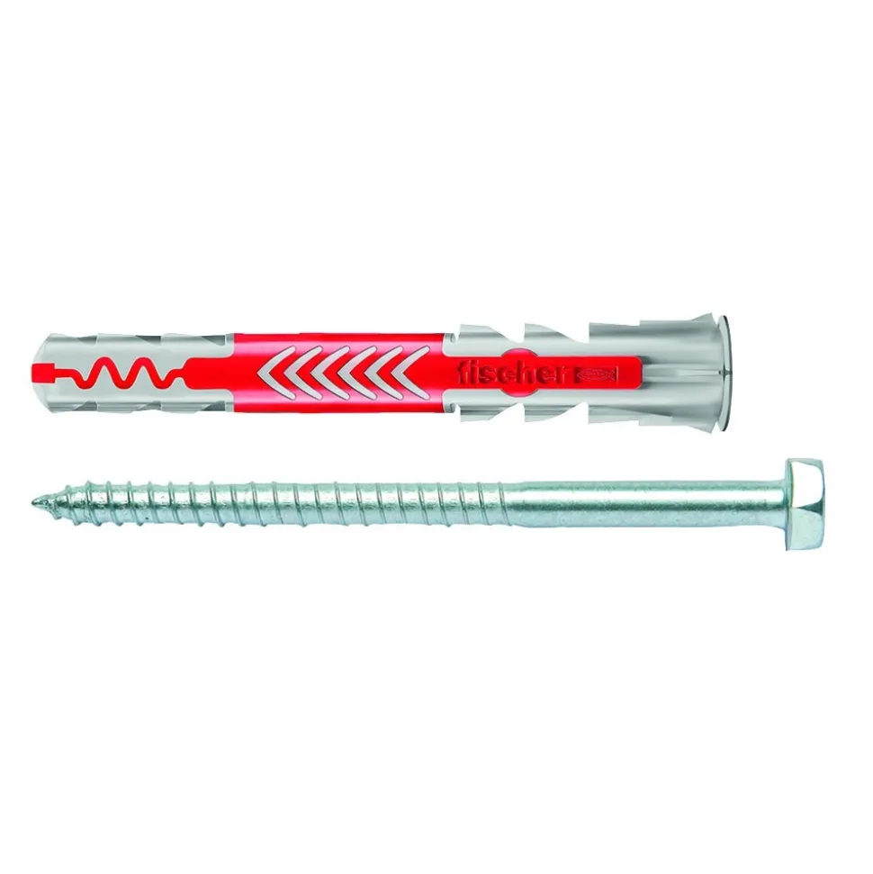 fischer Duopower Universele Plug Met Spaanplaatschroef