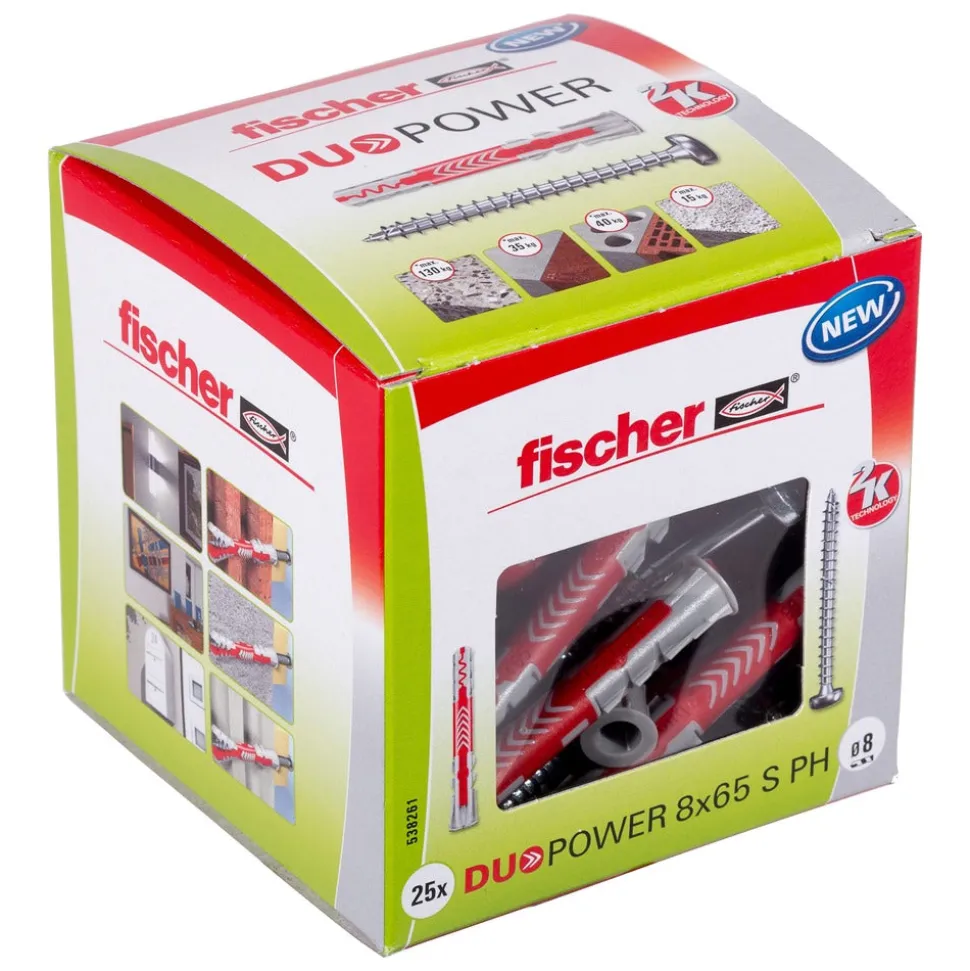 fischer Duopower Universele Plug Met Cilinderkopschroef