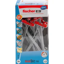 fischer Duotec 10 Hollewandplug 20st