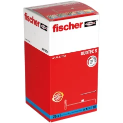 fischer Duotec 10S Hollewandplug Met Schroef 25st