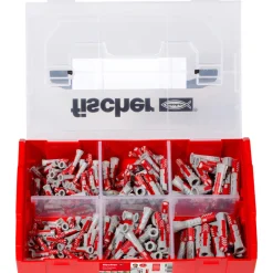 fischer FixTainer DuoPower Pluggen