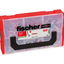 fischer FixTainer DuoPower Pluggen