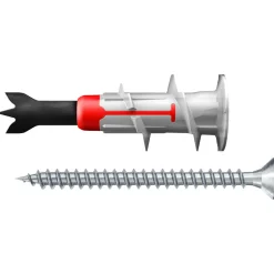 fischer Gipsplaatplug Duoblade S Met Schroef 20st
