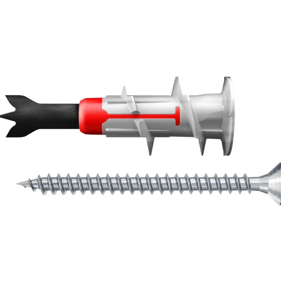 fischer Gipsplaatplug Duoblade S Met Schroef 20st