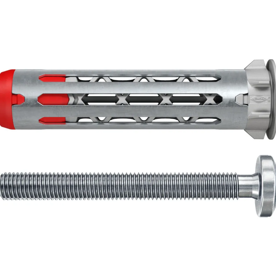fischer Hollewandplug DuoHM CK 6x55mm S PH TX 25st