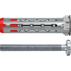 fischer Hollewandplug DuoHM CK 5x55mm S PH TX 25st