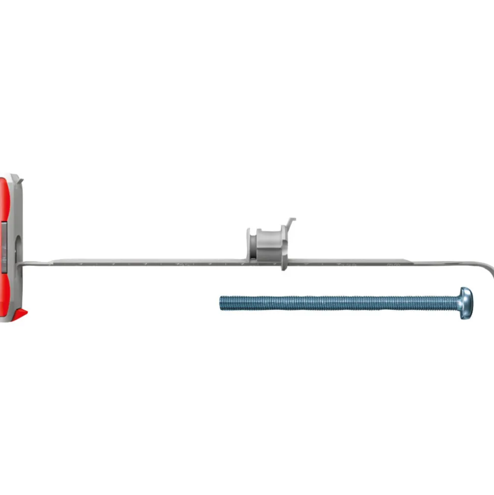 fischer Hollewandplug Duotec 12 S PH BK 10st