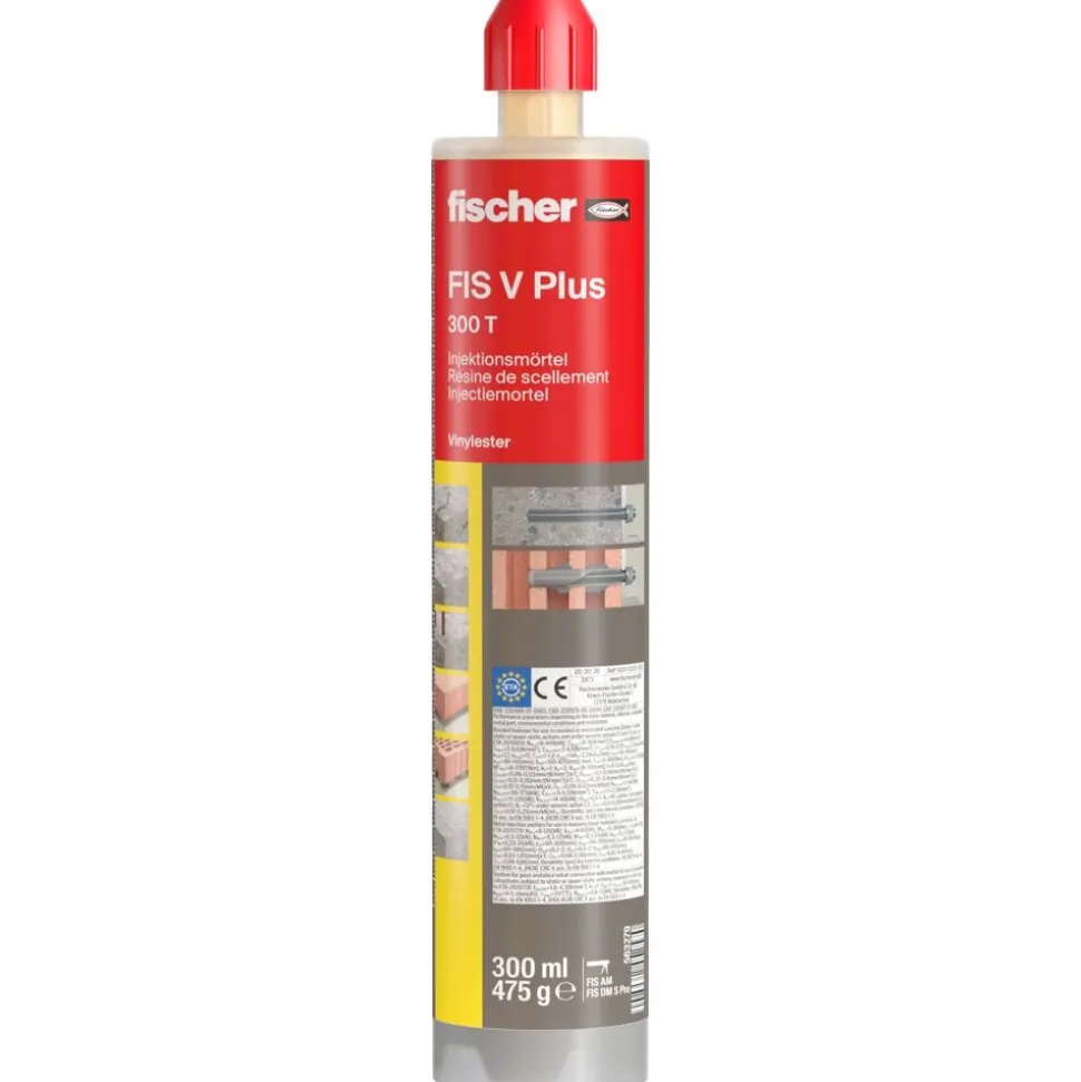 fischer Injectiemortel FIS V Plus 300 T