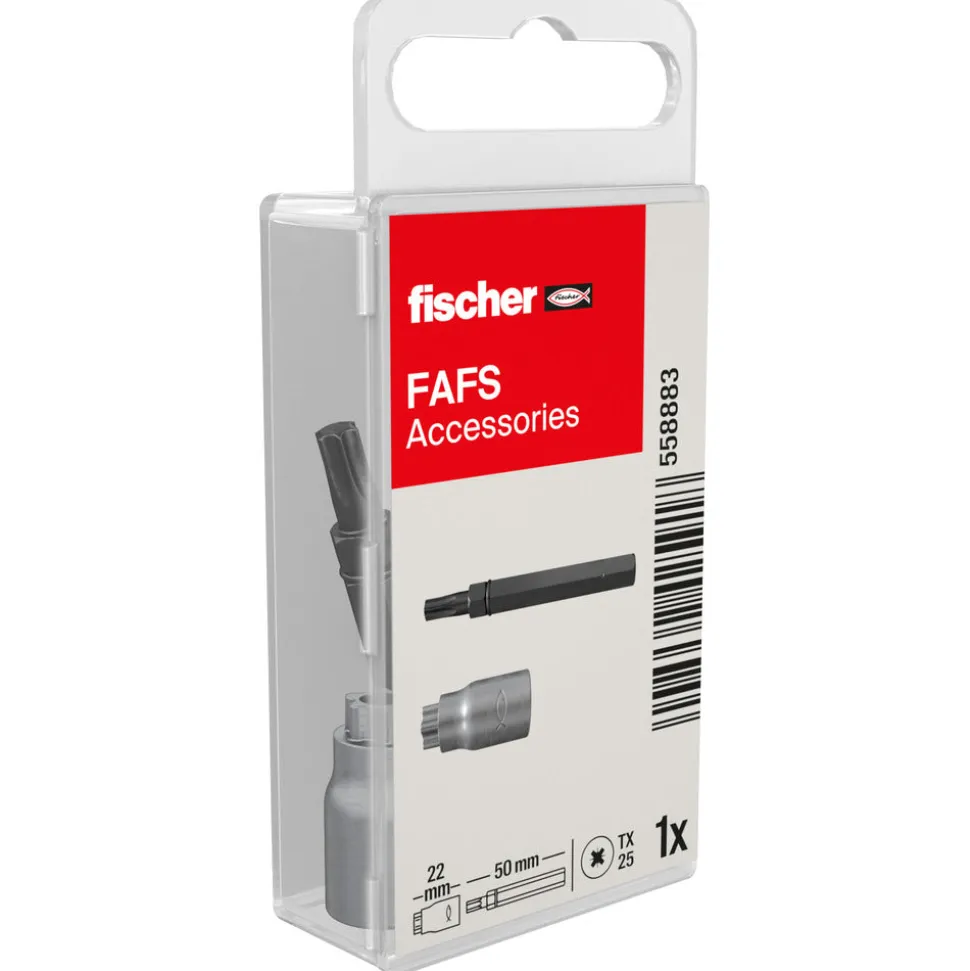 fischer Montagetool En Bit Voor Stelschroef FAFS