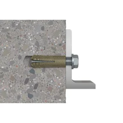 fischer Plug Messing MS