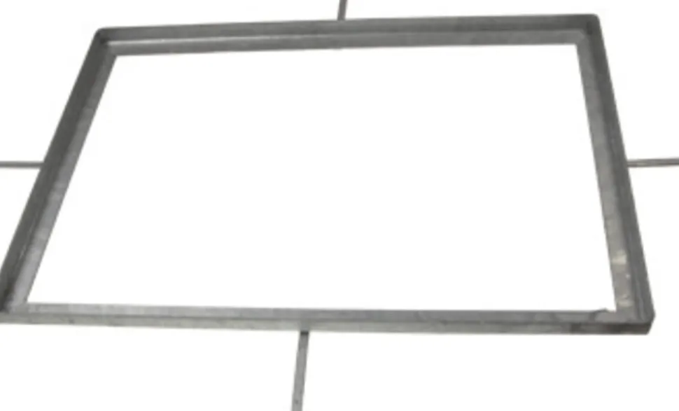 Fis Matrand Thermisch Verzinkt 810x510mm