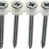FIS Profi Band-Spaanplaatschroef Verzinkt VK 4x30mm Voldraad PZ2 1000st