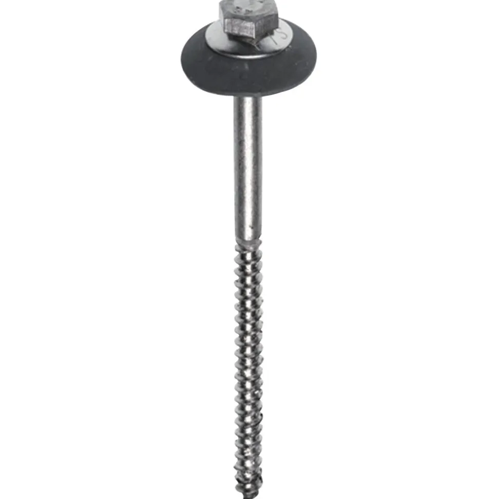 FIS Profi Golfplaatbout RVS Zeskantkop 7x110mm 25st