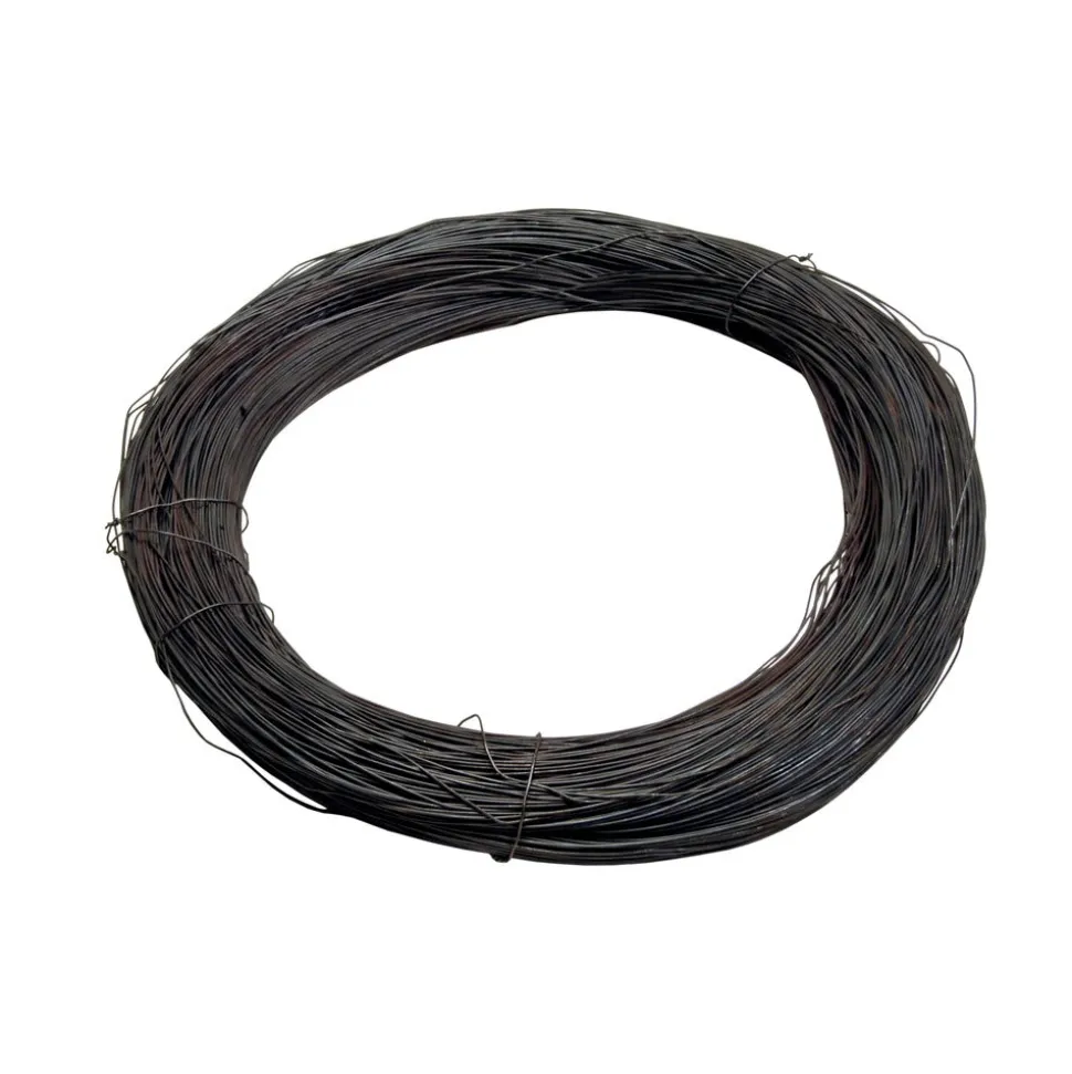 FIS Profi Vlechtdraad Zwart Gegloeid 1,2 mm 5kg
