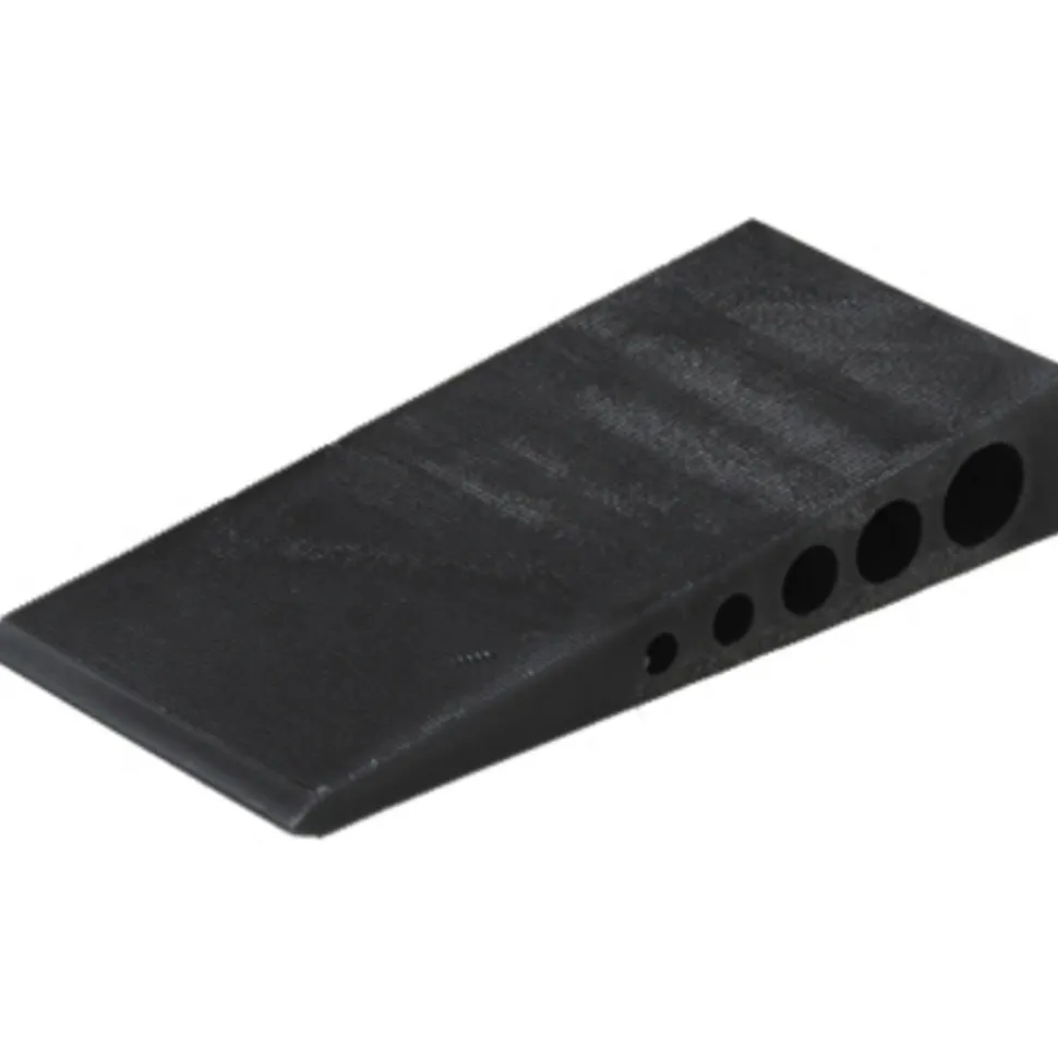 FIS Profi Wig Zwart 100x45x18mm 25st